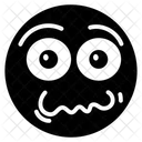 Anxious Emoji  Icon