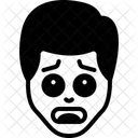 Anxious Apprehensive Concerned Icon