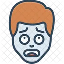 Anxious Apprehensive Concerned Icon