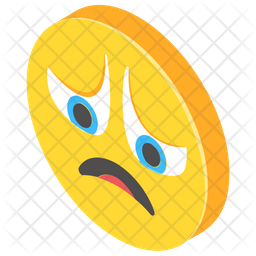 Emoji, emoticon, fright, scare, scared, scary, smiley icon - Download on  Iconfinder