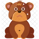 汗をかいて不安になる  アイコン