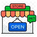 Anytime open  Icon