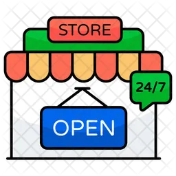 Anytime open  Icon