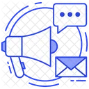 Werbung Symbol