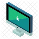 Computer Monitor Anzeige Symbol