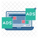 Display Werbung Seo Symbol