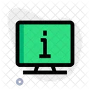 Anzeigeinformationen Computerinformationen Informationen Symbol