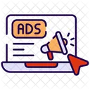 Anzeigenklick  Icon