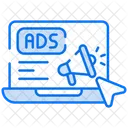 Anzeigenklick  Icon