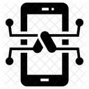 Anzeigen Mobiles Netzwerk  Symbol