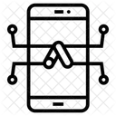 Anzeigennetzwerk Mobile Anzeigen Anzeigen App Symbol