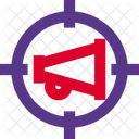 Anzeigenziel  Symbol