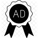 Anzeigenabzeichen  Symbol