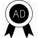 Anzeigenabzeichen  Symbol