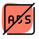 Anzeigenblock  Symbol