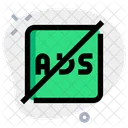 Anzeigenblock  Symbol