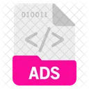 Ads-Datei  Symbol