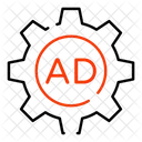 Ad-Management  Symbol