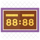 Scorecard Anzeigetafel Punktevergabe Icon