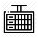 Spiel Anzeigetafel Bowling Symbol