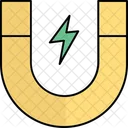 Anziehen Anziehung Magnet Symbol