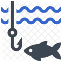 Peixe Pesca Anzol Icon