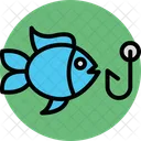 Pesca Pescado Anzuelo De Pesca Icono