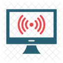 Ao Vivo Video Streaming Ícone