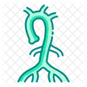 Aorta Arteria Vaso Icono