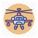 Apache-Hubschrauber  Symbol