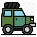 Fuera De Carretera Todoterreno Icono