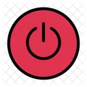 Apagado Encendido Cerrar Sesion Icono
