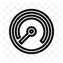 Velocidad Apagado Parada Icono