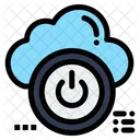 Apagado de la nube  Icono