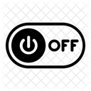 Apagado Boton De Alternancia Boton De Encendido Icono