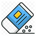 Excluir Borracha Material De Escritorio Ícone