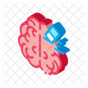 Cerebro Mente Apagar Ícone