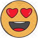 Emoji Em Amor Ícone