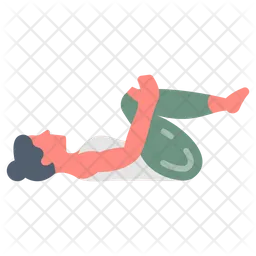 Apanasana  Icon