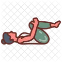 Apanasana  Icon