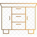 Aparador Acessorios Para Casa Buffet Ícone