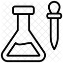 Aparatos de laboratorio  Icono