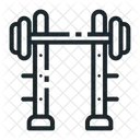 Aparato Para Sentadillas Icono