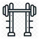 Aparato Para Sentadillas Icono