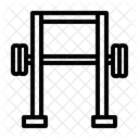 Aparato Para Sentadillas Icono
