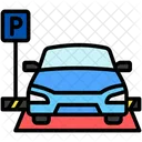 Estacionamiento  Icono