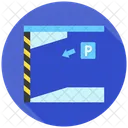 Estacionamiento Vehiculos Espacio Icono