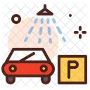 Aparcamiento de coches  Icon