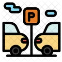 Aparcamiento de coches  Icon