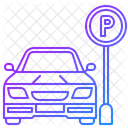 Aparcamiento de coches  Icon